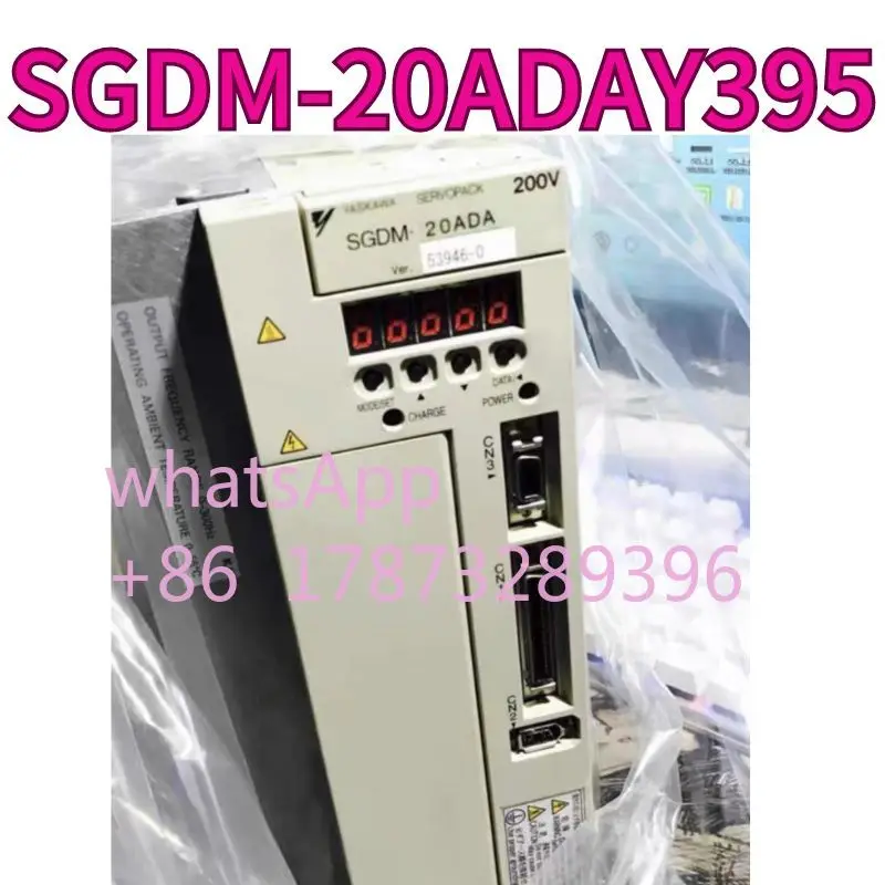 

Совершенно новый сервопривод SGDM-20ADAY395 мощностью 2 кВт поставляется с годовой гарантией и возможностью быстро доставки.