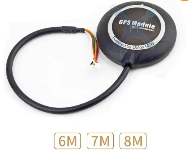 GPS modular 6M 7M 8M M8N Pixhawk PX4 APM MWC CC3D  NAZA LITE V2 Open source flight control Positioning return home Car