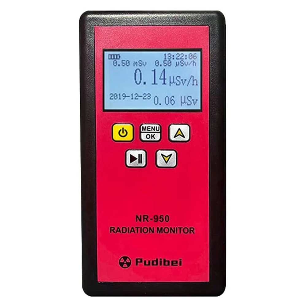 Geiger Counter Portable Nuclear Radiation Detector Display Radioactive Tester Geiger Counter Detection--950