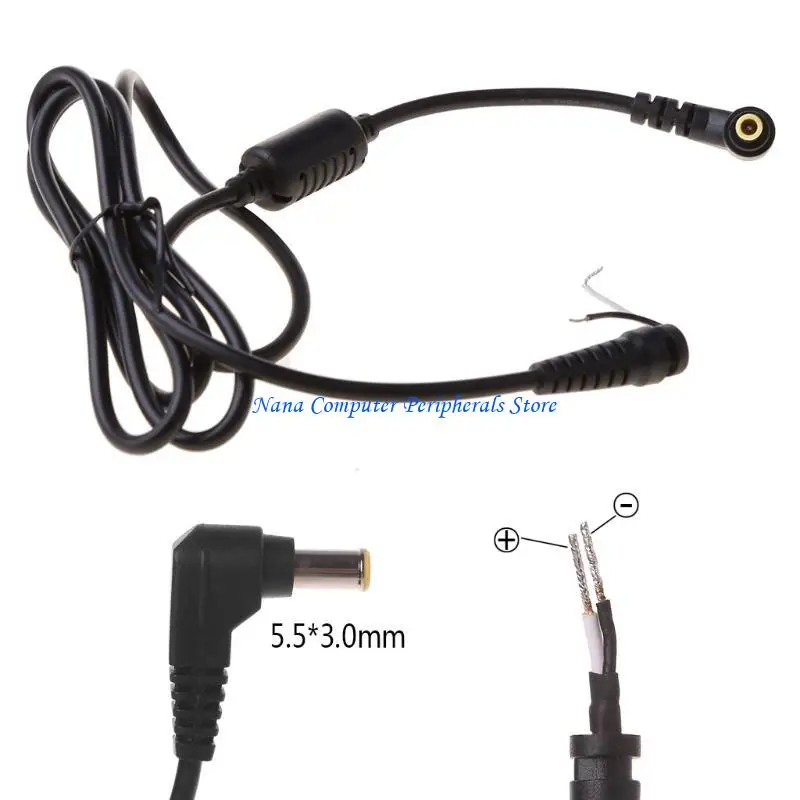 F68C Замена 5,5 мм x 3,0 мм L -образная мощность.