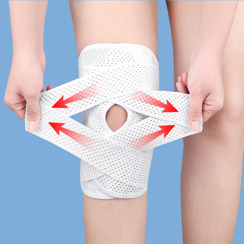 

1PC Knee Pads with Side Stabilizers Kneepad for Arthritis Joints Protector Men Women Knee Braces Fitness Compression Sleeve