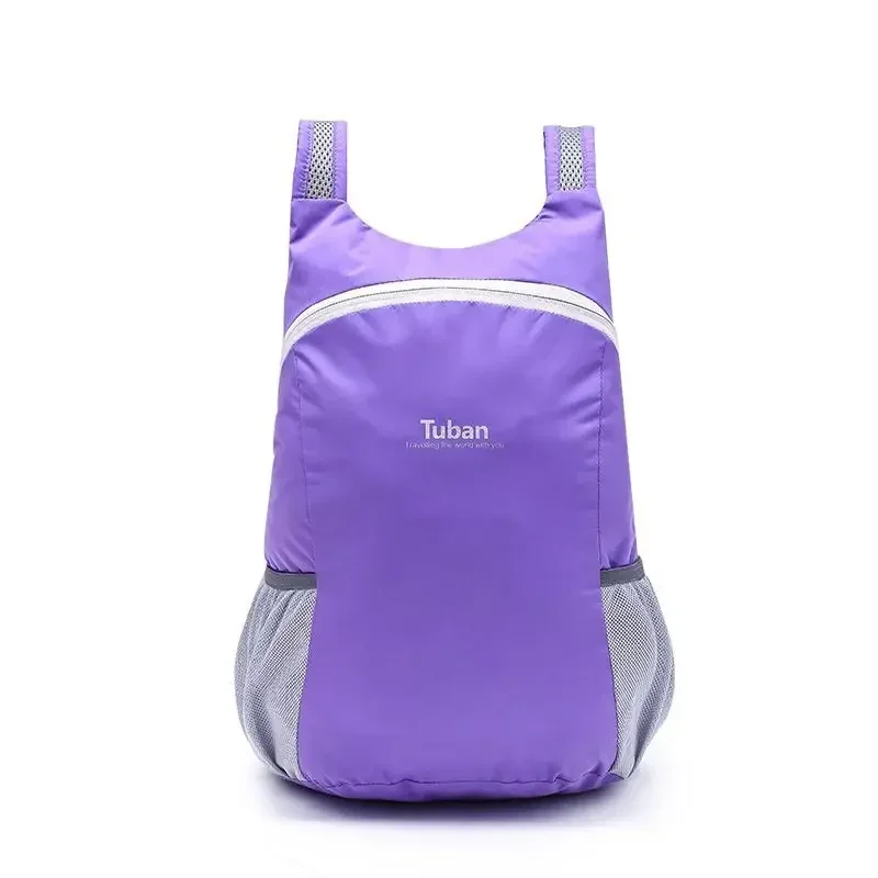 18l leichter faltbarer Nylon rucksack wasserdichter Rucksack Falt tasche tragbare Reisetasche für Männer und Frauen 2024