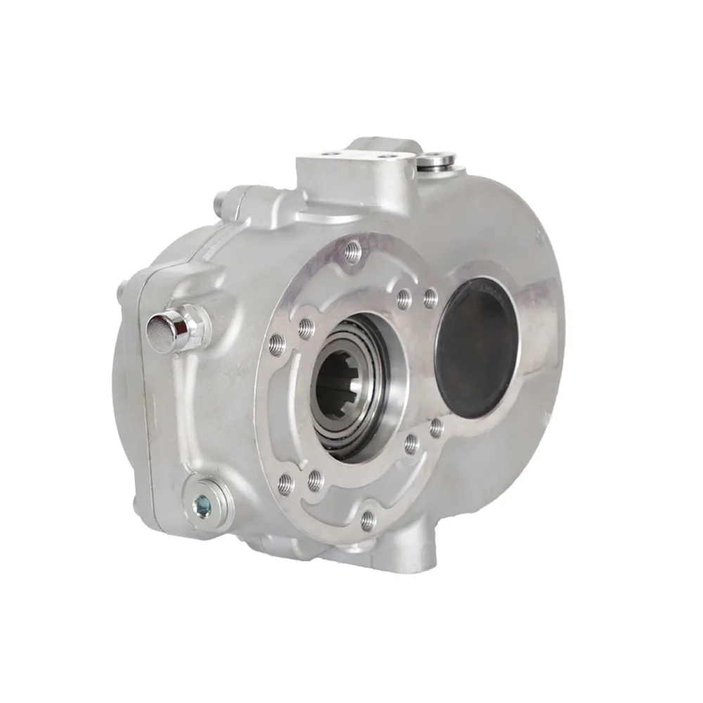 KM8001 Series PTO  Gearbox 540RPM Aluminium Multiplier 46KW Gearbox for Tractor