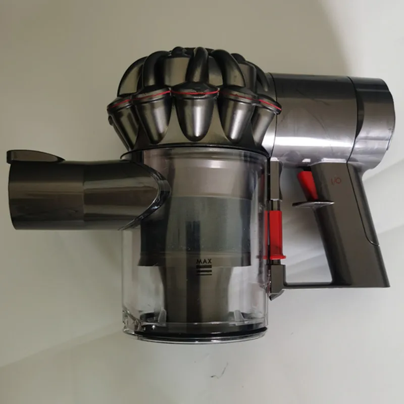 Originální sklad (98% new) vacuum čistič mohan spojování pro dyson V6 náhrada motorový prach kbelík cyklóna