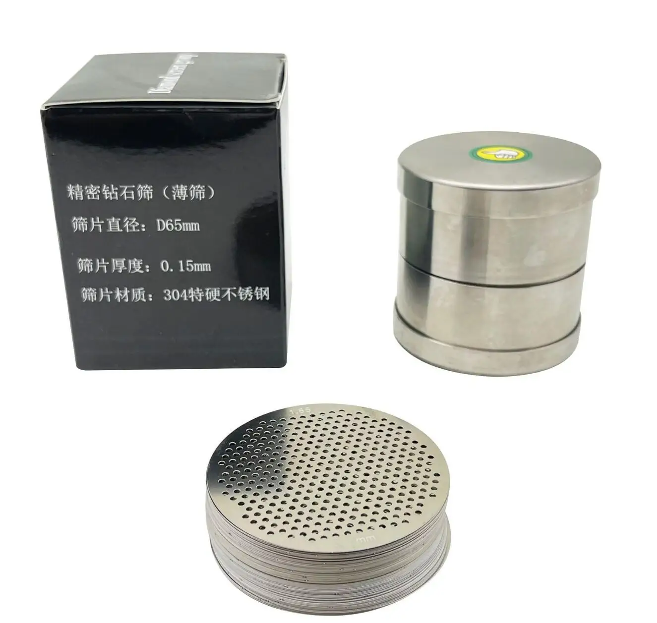 High Quality Diamond Sorting Sieve Plates for Gem Loose Stones Jewelers Diamonds Size Separator