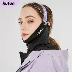 Kufun Ski Snowboard Winter Unisex Warm Cycling Mask Outdoor Sport Full Face Scarf Windproof Men Women Neck Bandana Balaclava