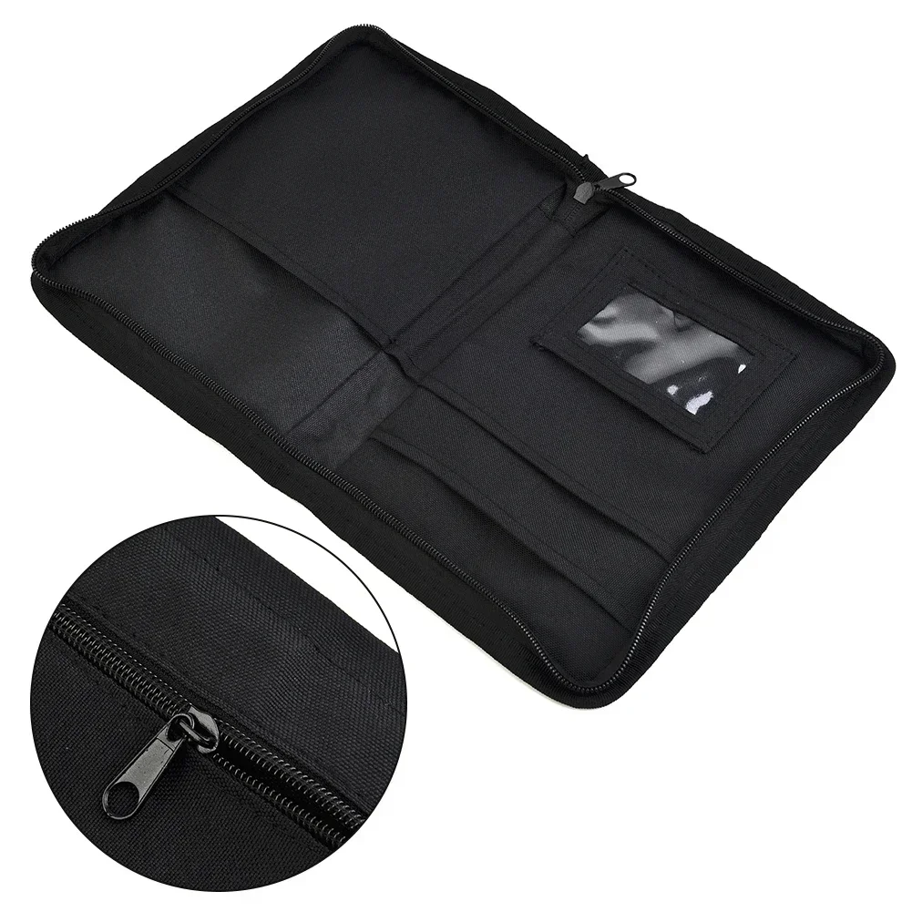 Organizer Glove Box Storage Car Document Exquisite Folder Interior Manual Multi Pockets Paper Storage 24*18*2cm