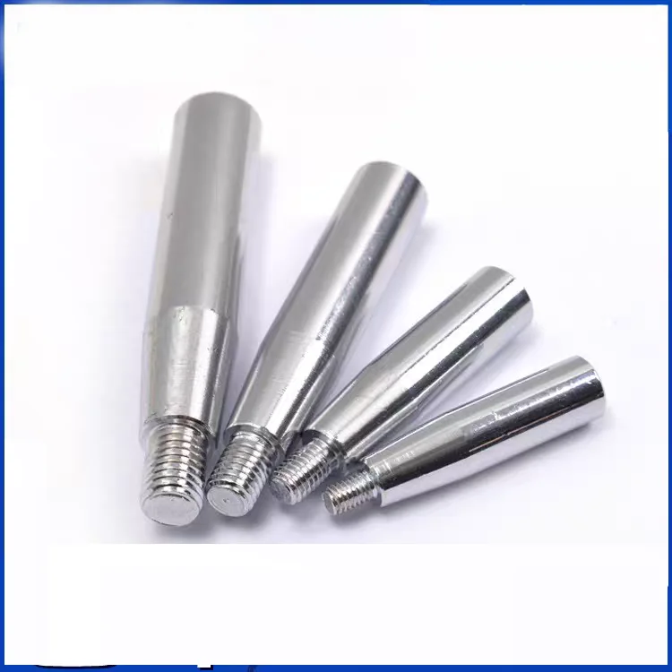 

Chrome Plated Carbon Steel Machine Tool Handle Movable Rotating Fixed Rocker Single End Threaded Rod M6 M8 M10 M12