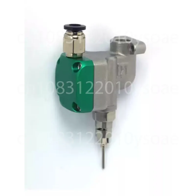 Micro High Liquid Precision Dispensing Valve Pressure Stabilizing Silicone Valve Pneumatic UV Glue Valve 0.1-1.0MPA