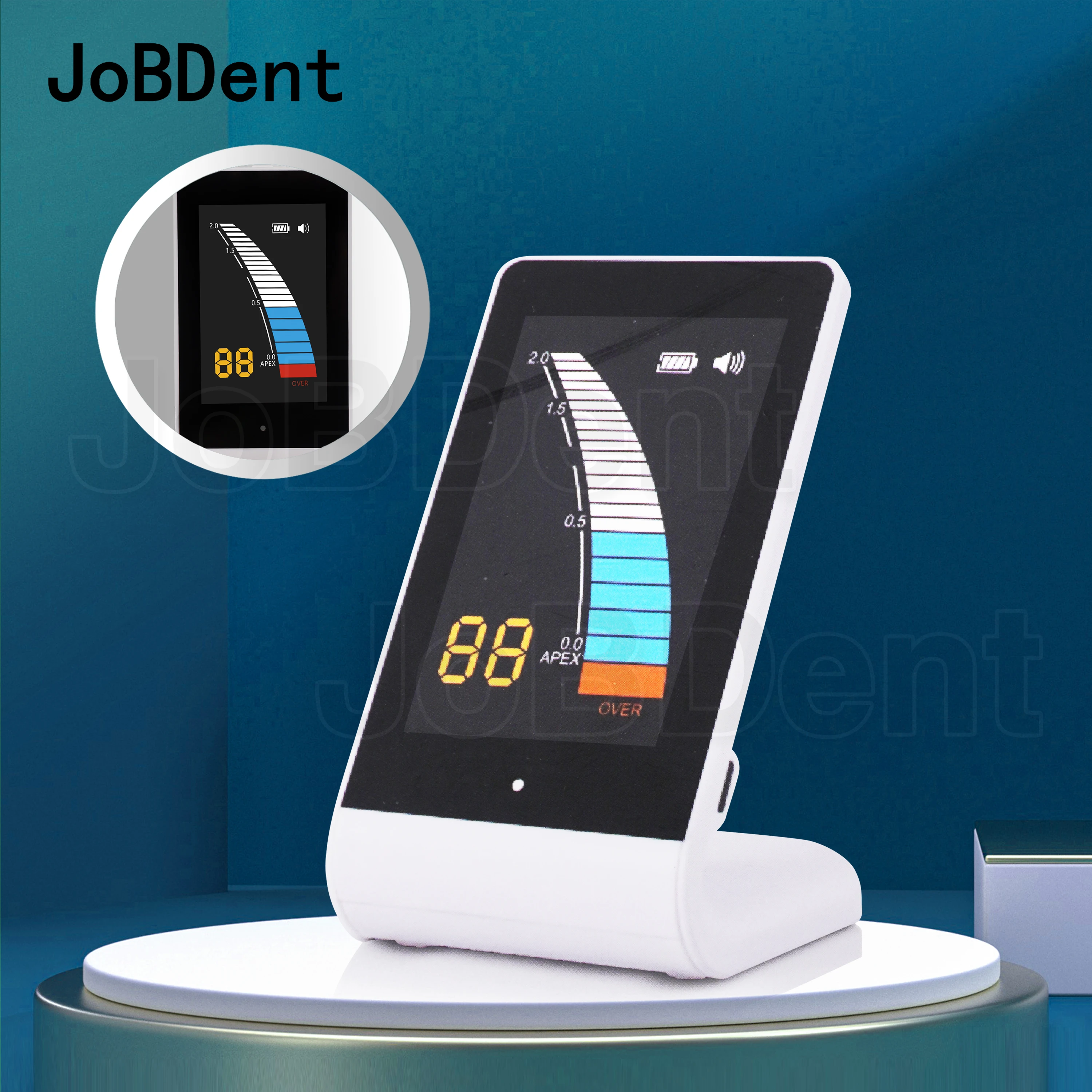 

Dental Endo Apex Locator Root Canal Apex Location Periodontics Measurement Measuring Equipment New Color Display Dentists