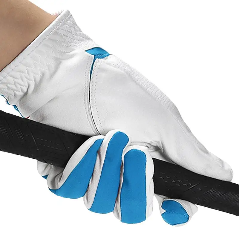 

Breathable Golf Mitten Tour Gloves Adjustable Closure Mitten For Ultimate Grip Sweat-Free Comfort Gloves For Left Hand