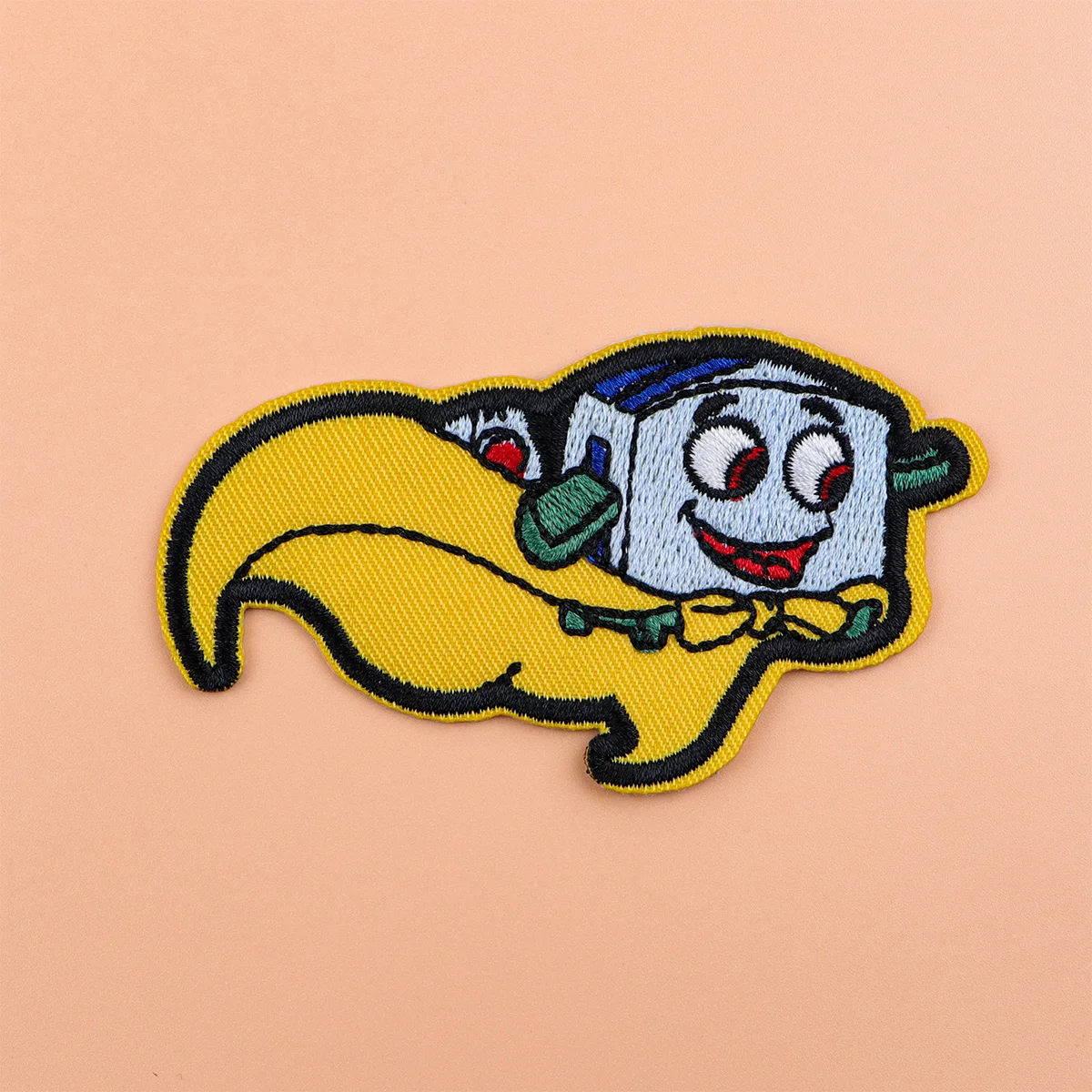Cartoon Animation Embroidered Patch for Clothing Jackets Thermoadhesive Patch DIY Iron on Patch Applique Sticker Accessories