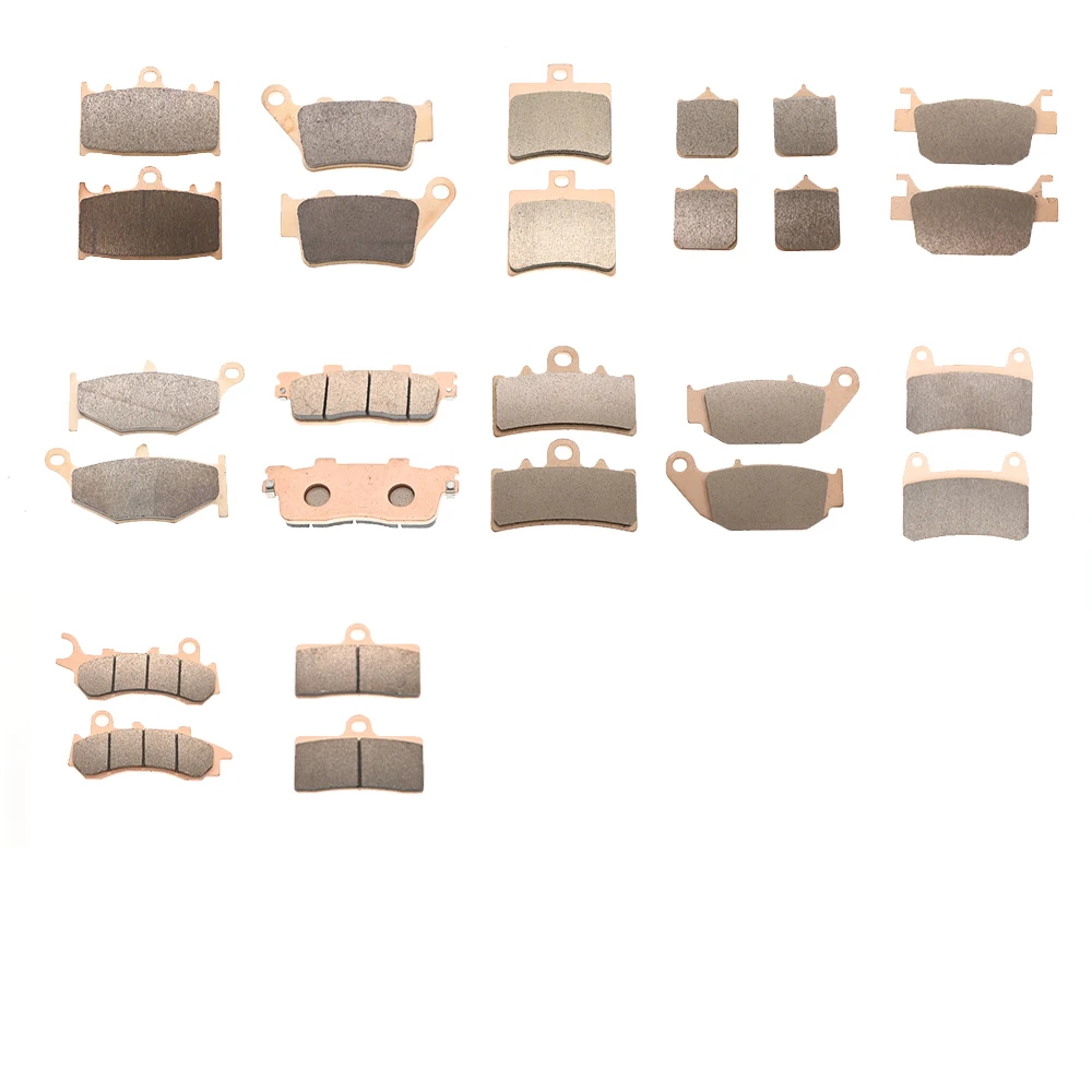 USERX Motorcycle copper sintered brake pads FA095 FA158 FA208 FA298 FA322 FA415 FA419 FA498 FA606 FA629 FA658 FA723