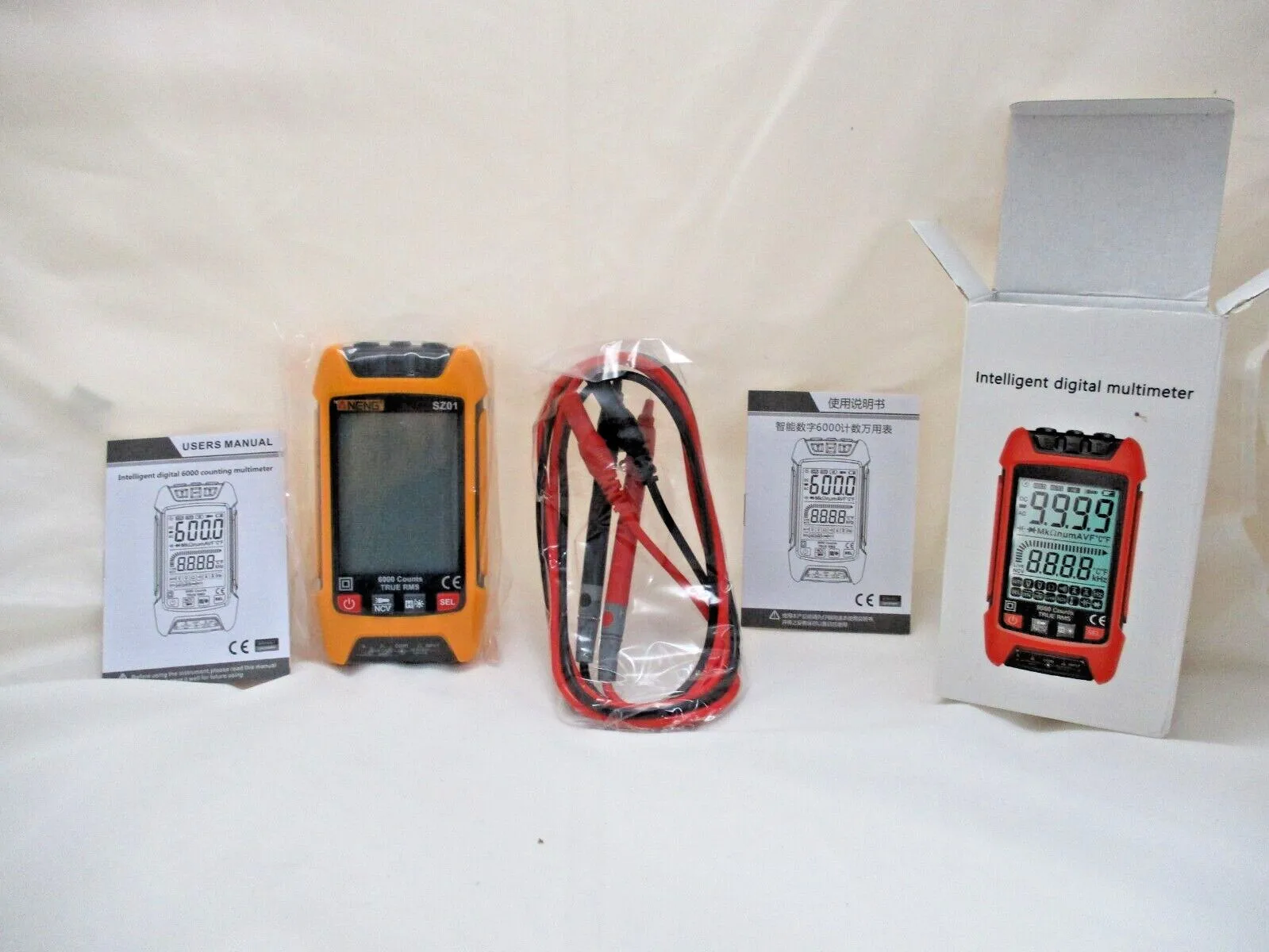 ANENG SZ01 Digital Multimeter Fully Automatic Digital Multimeter