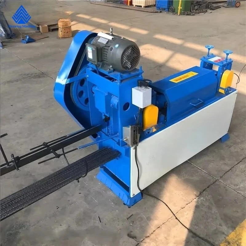 Macchina per Raddrizzatura e Taglio ad Alta Velocità