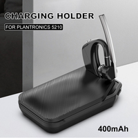 Headphone Charging Case Headset Charger Box Easily Carrying Lightweight Earphone Part for Plantronics Voyager 5210