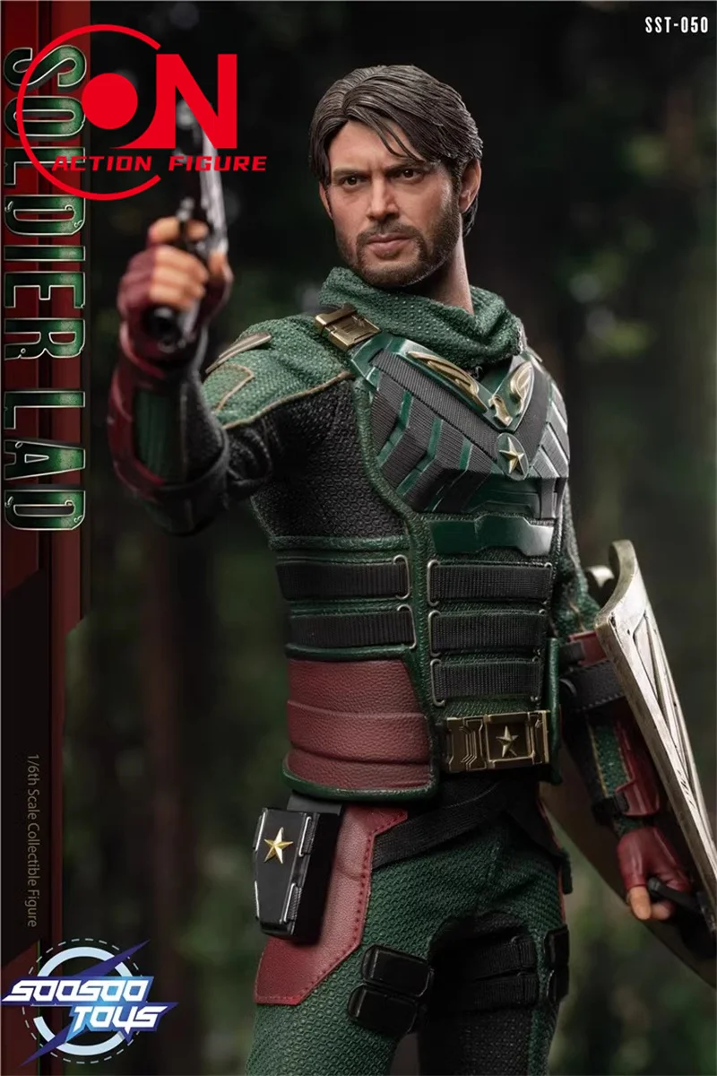 Soosootoys SST-050 1/6 soldado lad figura de ação modelo sst050 12 ''figura de ação soldado masculino conjunto completo brinquedo colecionável