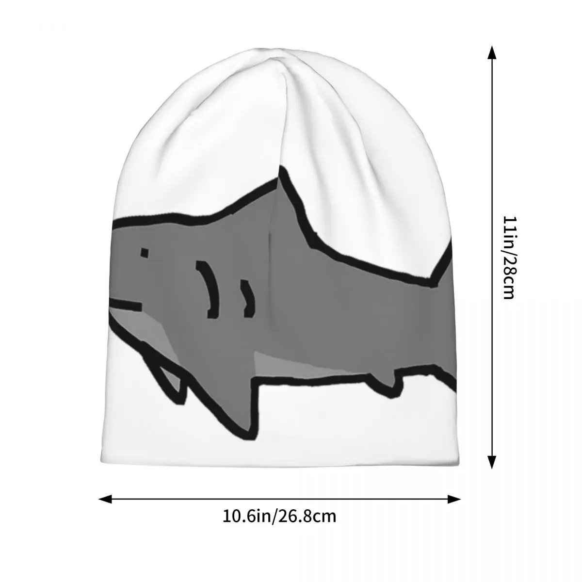 Shark Unisex Adult Beanies Caps Knitting Bonnet Hat Warm Hip Hop Autumn Winter Outdoor Skullies Hats