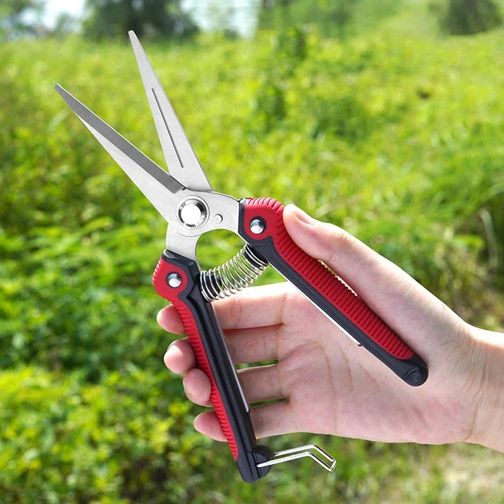 Garden Tools Scissors Cutter Pruning Shears Garden Supplies Fruit Picking Household Bonsai Hand Tools Gardening Scissors