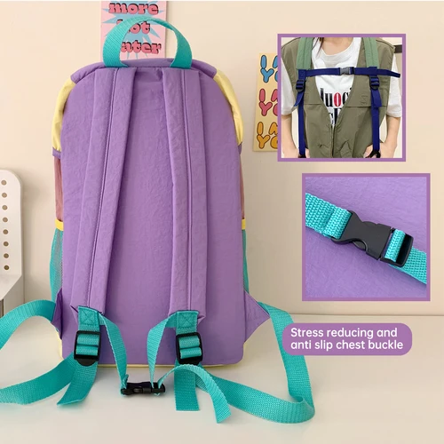 Imagen 2 del producto Mochila para deportes al aire libre, nueva bolsa de ciclismo para mujer, mochila de viaje para salida de primavera, bolsa de Montañismo multifuncional ligera, bolsa de escalada, mochila escolar para senderismo de gran