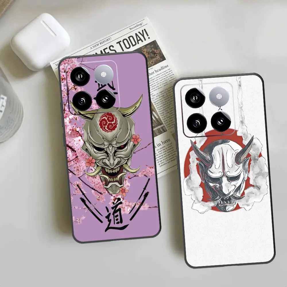 

Чехол для телефона с черепом для Xiaomi 14 Ultra 14 13T 13Pro 13 12T 12 11T 11i 11, Черный силиконовый чехол