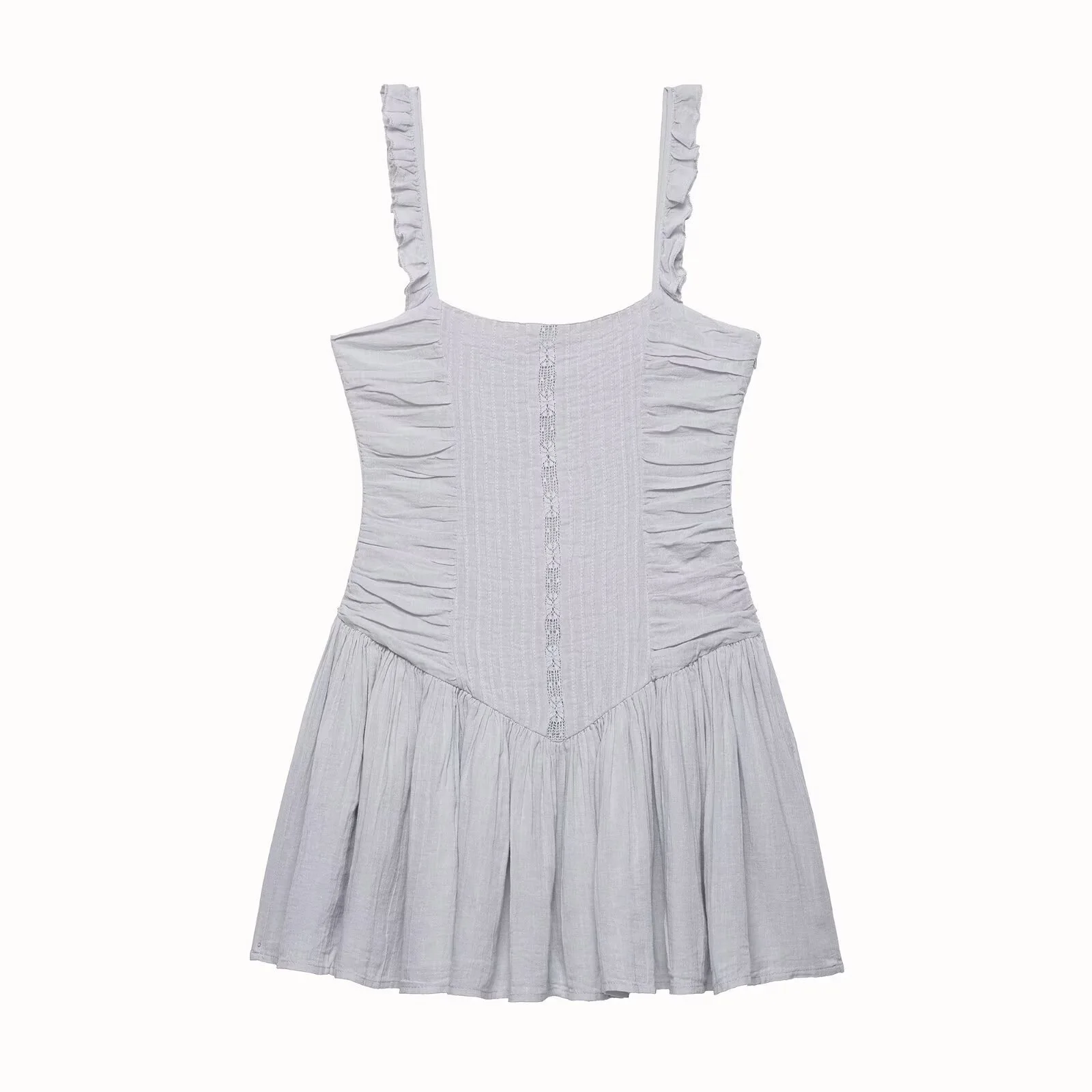 

Withered Fashion Temperament Women's Clothing Wholesale Fluffy Embroidered Short Dress Woman Clothes Dress Elegant Party Dresses