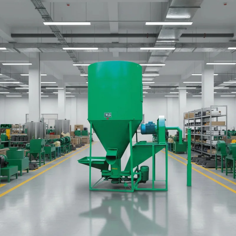 

Новая автоматическая грануляторная машина для ферм, производительность 1 тонна/час, для производства и смешивания кормов из пшеничных отрубей, кукурузы, риса, для домашней птицы