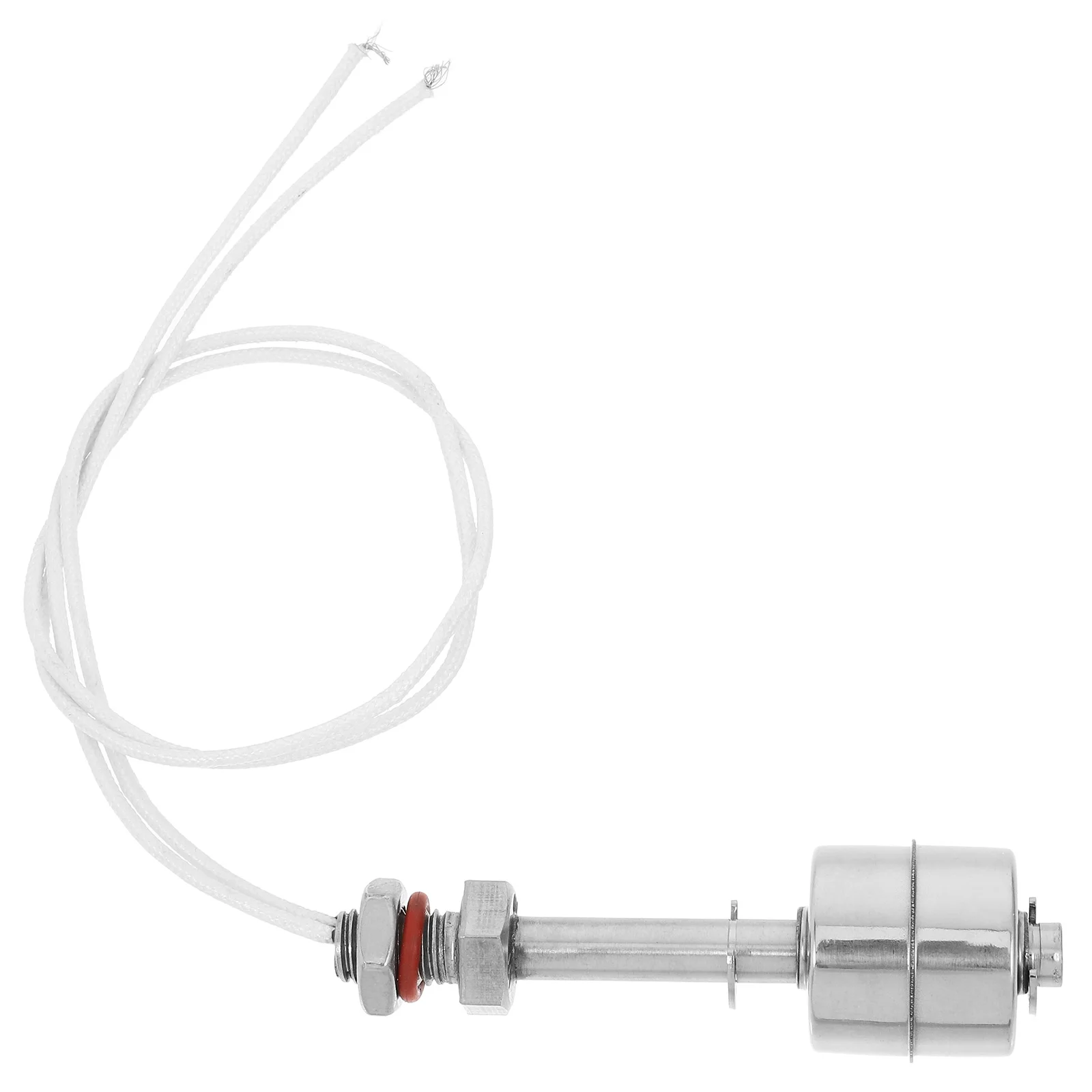 

Compact Stainless Steel Water Level Sensor for Tanks Pools Ponds Advanced Sensing Technology Reliable Operation Easy Install