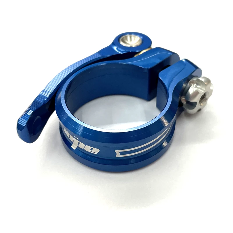

Hope CNC Qui Release Tube Clamp Алюминиевый сплав Велосипедное оборудование Аксессуары 30,0 3,8 34,9 36,4 38,5 мм
