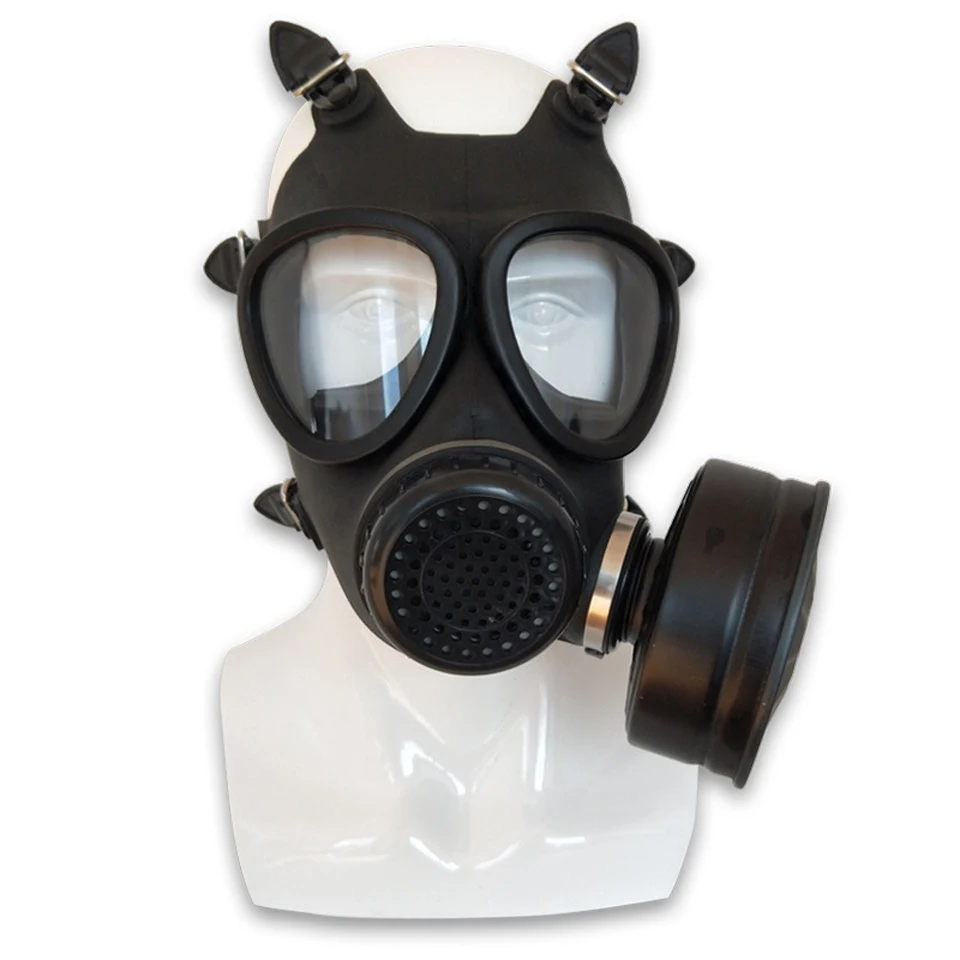 87 Type Industry Respirator Chemical Dust-proof Anti-pollution Full-face Gas Mask Filter Box Accessory Formaldehyde Protective