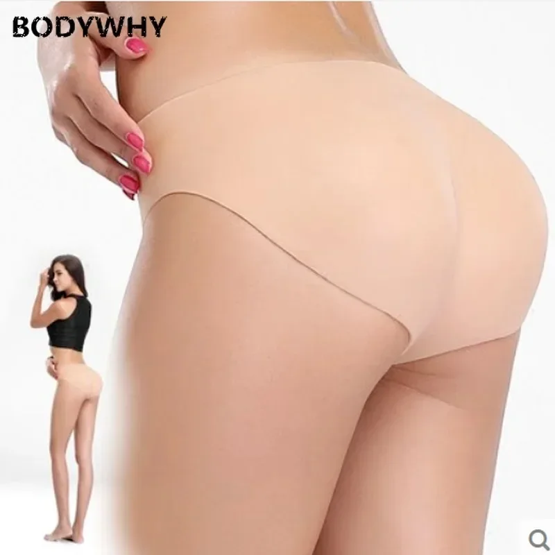 Soft Full Silicone Buttock Padded Enhancer Hip Pants Sexy Shapewear