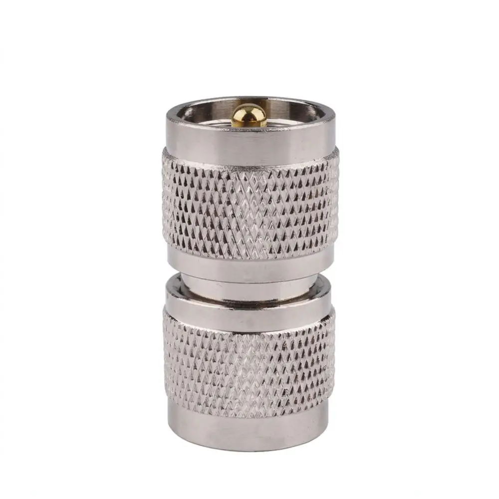 For Vhrf Reliable RF Coaxial Connector N To UHF Adapter Copper Radio Communication Signal Converter Audio Part