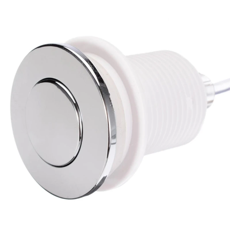 Bộ chuyển đổi không khí xử lý rác thải Bồn rửa chén Top xử lý chất thải Bật/Tắt kim loại Nút khí Xử lý thực phẩm và chất thải