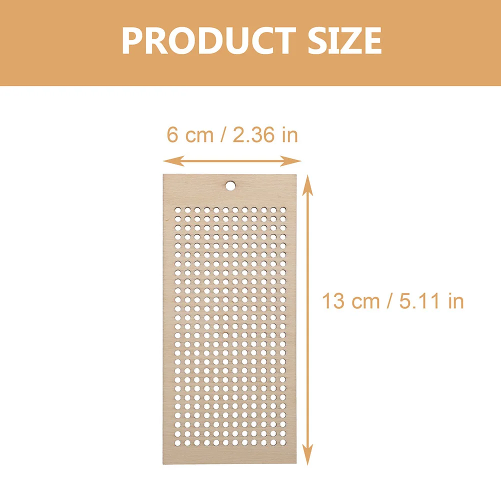 16 Stück Etiketten zum Selbermachen, Kreuzstich-Lesezeichen aus Holz, blanko, Hängeetikett (8 Stück), Auflistung von gewöhnlichen, ausgehöhlten Markierungen, Werkzeugen für Schüler