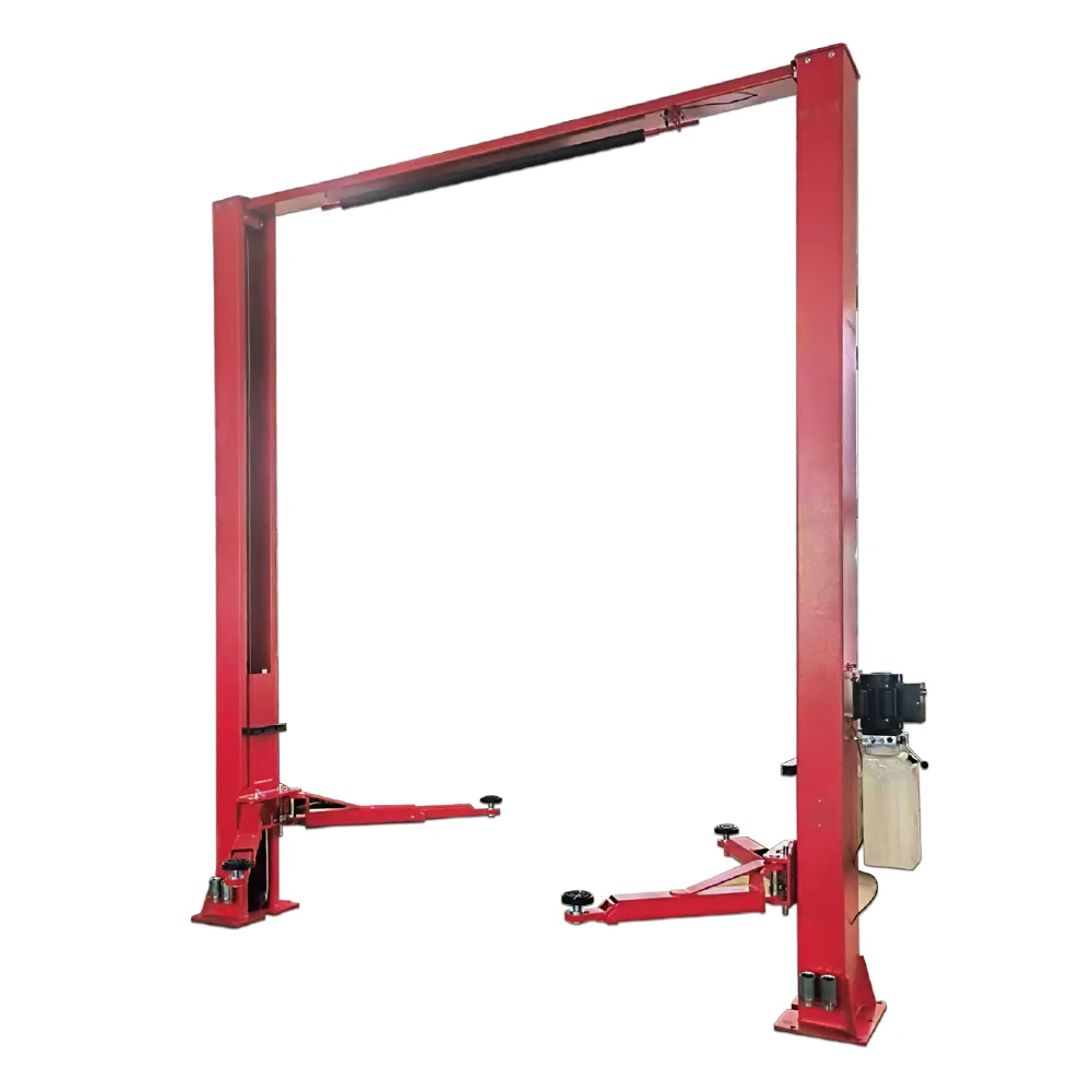Hydraulic Manual Lock Vehicle Elevator Car Hoist A-1240 4 Tons Lifting 2 Post Car Lift