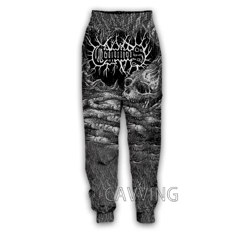 

CAVVING 3D Print Crypticus Rock Casual Pants Sports Sweatpants Straight Pants Sweatpants Jogging Pants Trousers