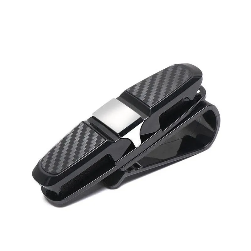 Car Sunglasses Holder Clip Car Glasses Cases Portable for SEAT Ibiza Leon Toledo Arosa Alhambra Exeo FR Supercopa Mii Altea Cord