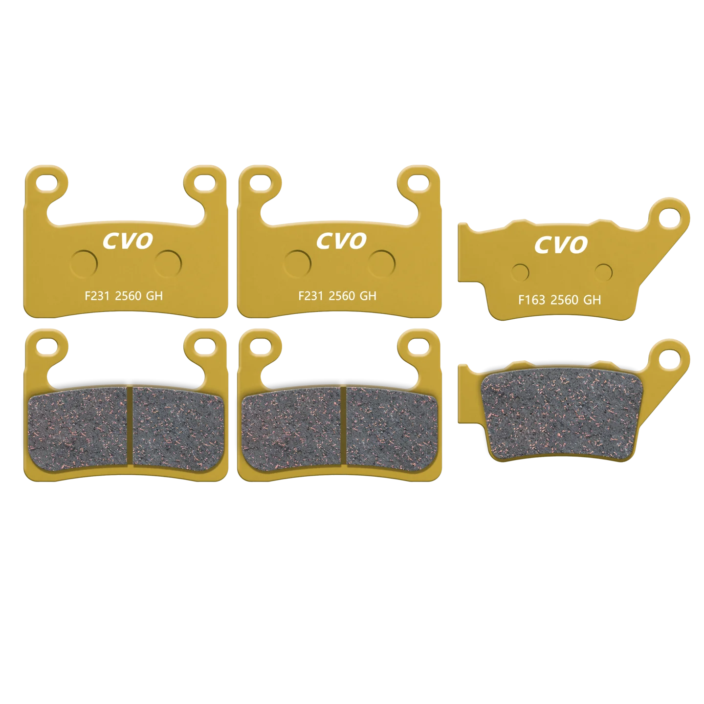 Motorcycle Accessories Motorcycle Brake Pads for BMW S1000 RR 19-21/S1000R 19-21 Top Selling All-Weather Disc Brake Pads