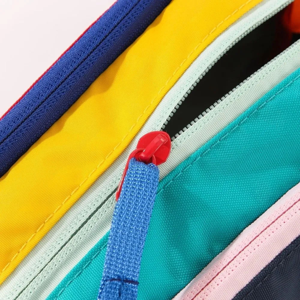 Langlebige Tragbare Kosmetiktasche in Dopamin-Farben Mehrschichtige Toilettentasche mit Großer Kapazität Multifunktionale Make-up-Tasche für Reisen – Detail 5