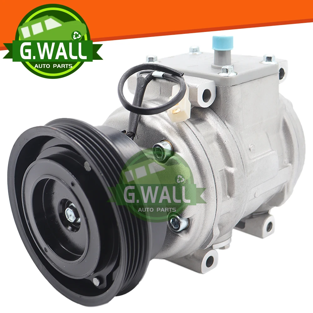 

10PA15L AC Compressor For Toyota Land Cruiser HDJ100 HDJ101 K-RNPGZ 1998-2002 88320-60700 8832060700 447200-1711 4472001711