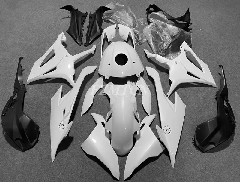 4Gifts New ABS Motorcycle Fairings Kit Fit For BMW S1000RR 2019 2020 2021 2022 2023 2024 Bodywork Set Custom Glossy White