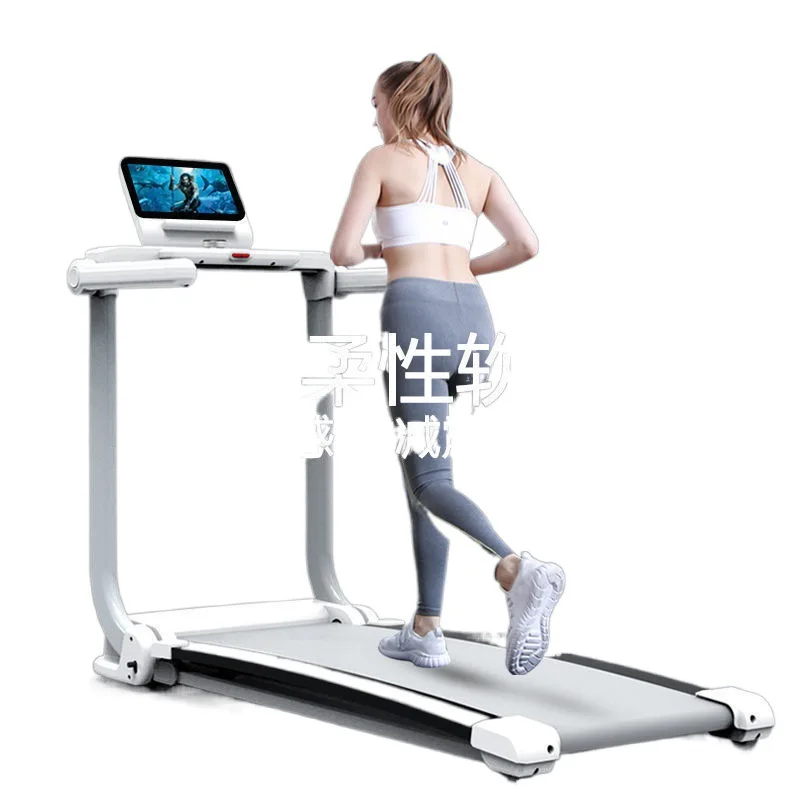 

Treadmill household shock absorption gym special foldable fitness equipment walking machine