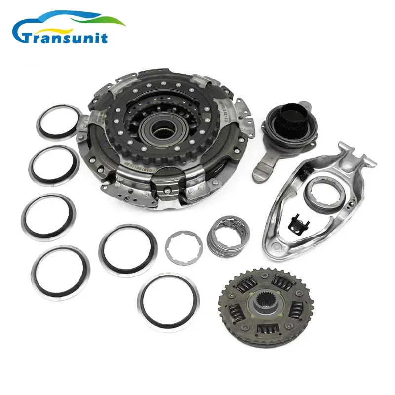 

DQ200 0AM DSG Dual Clutch Kit 7speed 0AM198140L Suits for Audi VW Golf 1.2T 1.4T