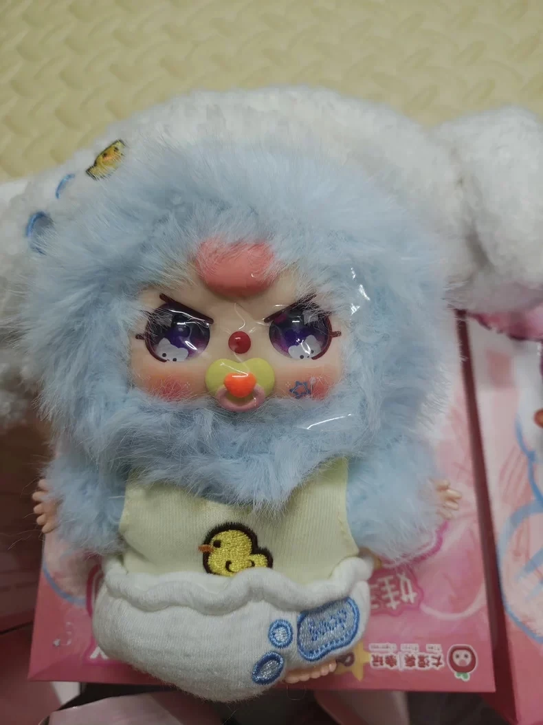 

Новый ребенок три Yaya Mystery Boxes Fun Fruit Series кулон слепая коробка настольный орнамент рюкзак кулон детский подарок на день рождения