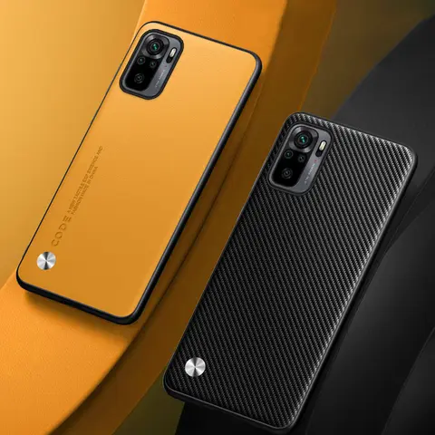 Luxury PU Leather Case For Xiaomi Redmi Note 10 S 10S 4G Note10 Back Cover Silicone Protection Phone Case For Poco M5S PocoM5S