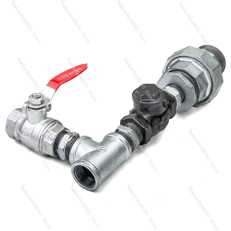 

Supply-Water Pump High Pressure Explosion-Proof Joint Galvanized Pipe Pipe Connection Waterproof Valve Check Valve