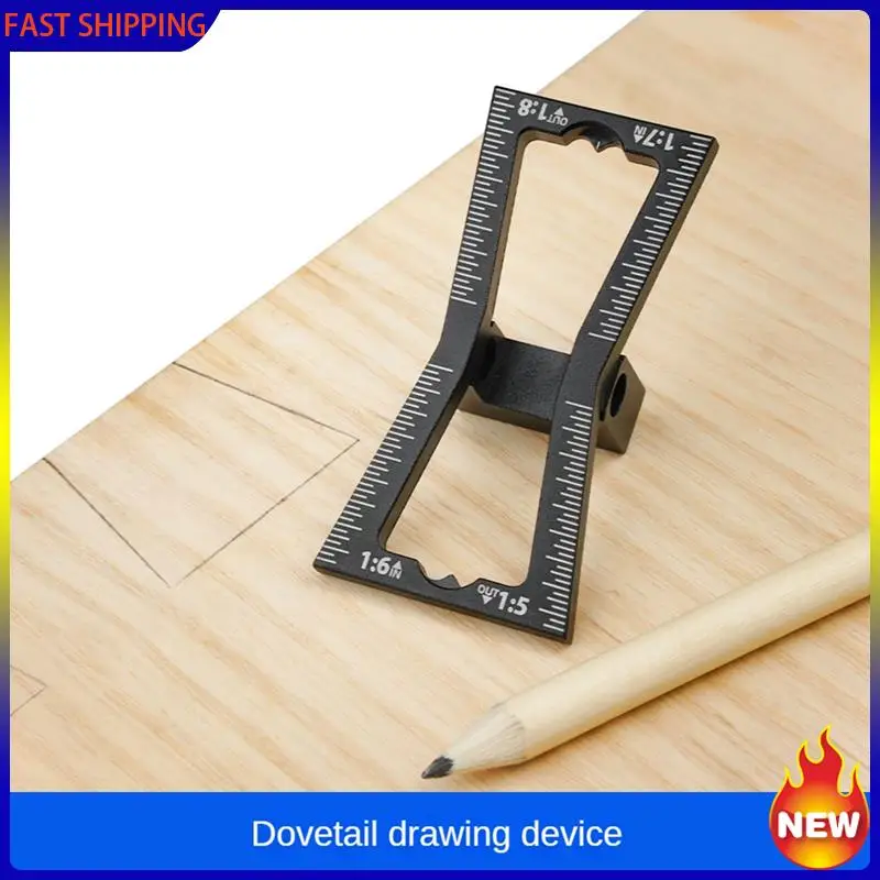 Hot Trend-Dovetail Marker Woodworking Dovetail Marking Template Tool Small DIY Woodworking Tools