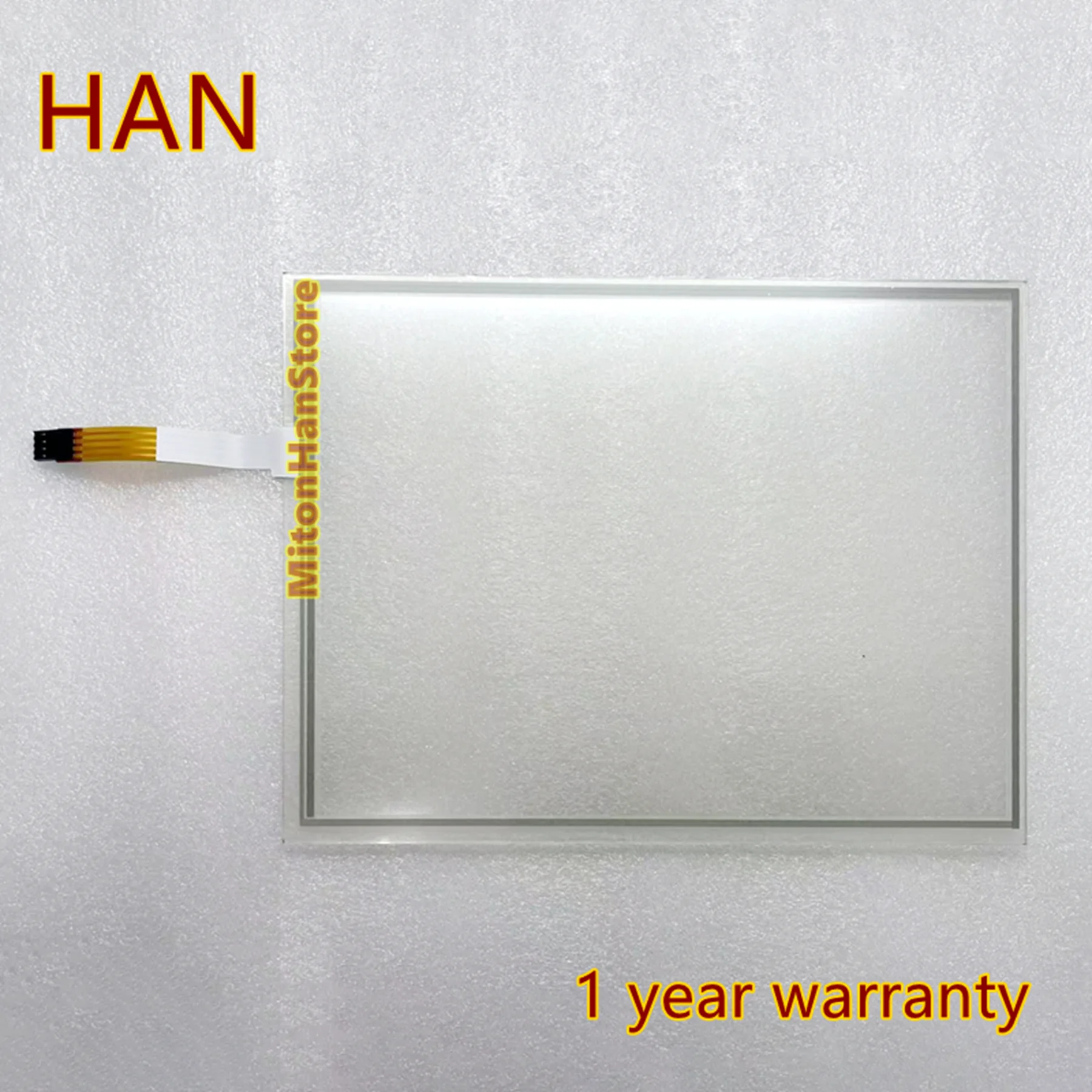 

R412.1120707 D 04 R412.1120707D04 R42.112 D 06 TP-3578S1HK 4 Wire Touch Panel Screen Glass Digitizer 266*205mm