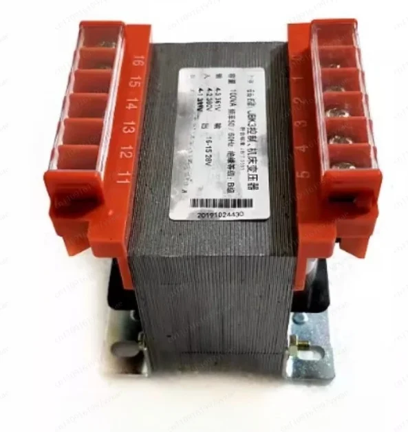 Anti-interference BK Isolation Control Transformer - 220V To 220V 100VA Safety Isolation