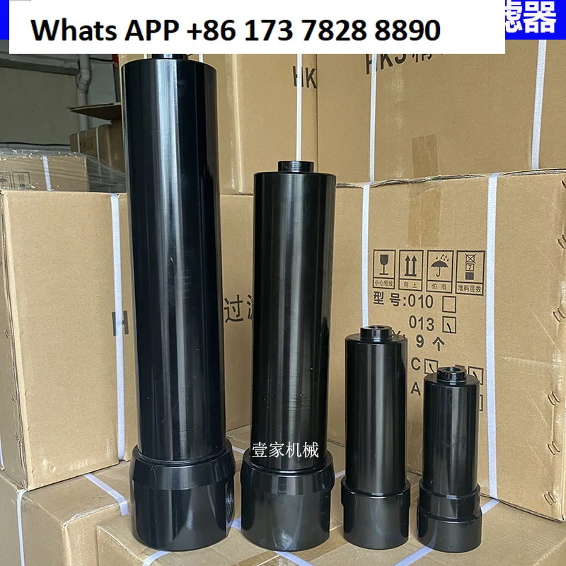 

30Kg high pressure filter air compressor pipeline water, oil and dust removal CTAH-001 precision oil and water separator